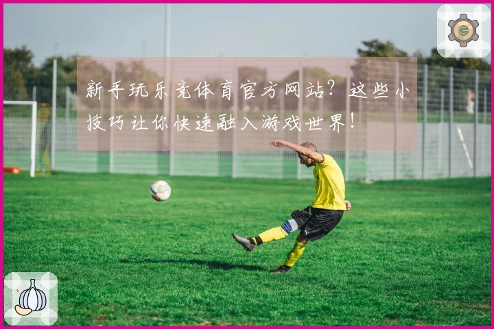 新手玩乐竞体育官方网站？这些小技巧让你快速融入游戏世界！